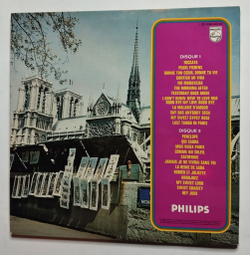 Винтажная виниловая пластинка LP Поль Мориа Le Grand Orchestre De Paul Mauriat Toccata and Penelope (France 1977)