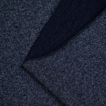 Футер 2-х нит., 56% Хлопок, 36% ПЭ, 8% ПУ(эластан), 230 гр/м2, т.синий/белый (3379/2)