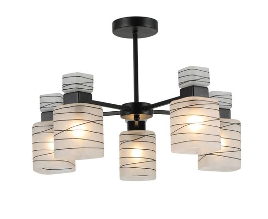 07564/5 BLACK (1) Люстра RL