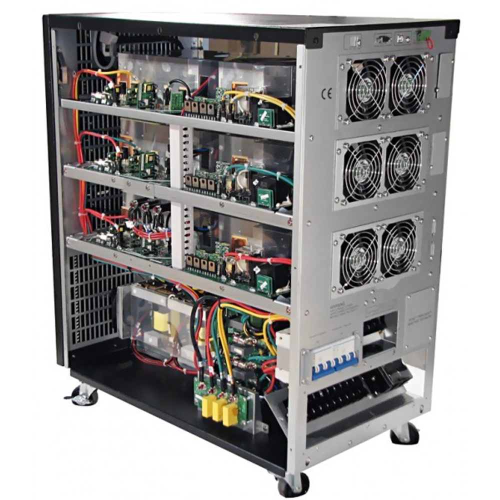 ИБП с двойным преобразованием N-Power Pro-Vision Black M30000 3/3 P LT ─ ИБП 3ф/3ф 30 кВА online