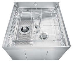 Купольная посудомоечная машина SMEG Professional HTY625DEH