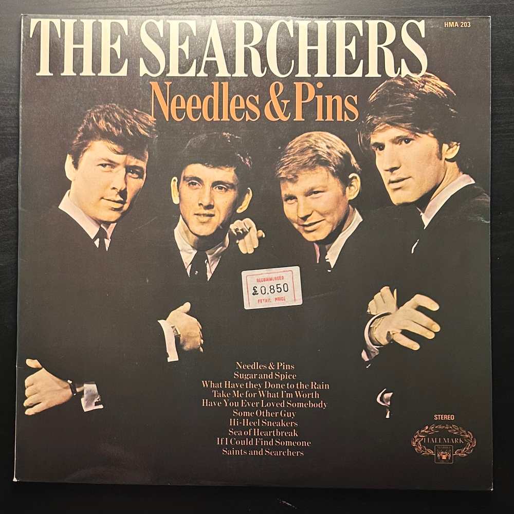 The Searchers - Needles & Pins (Англия 1971г.)