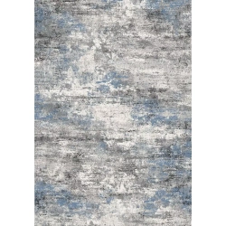Ковер ASTER 0.8*1.5 дизайн A2079A IVORY/BLUE