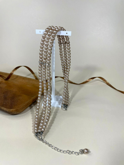 Чокер жемчужный 40 см