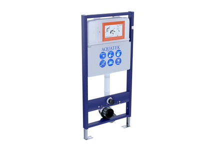 Инсталляция для подвесного унитаза Aquatek Standart 51 INS-0000001, 130*510*100 мм