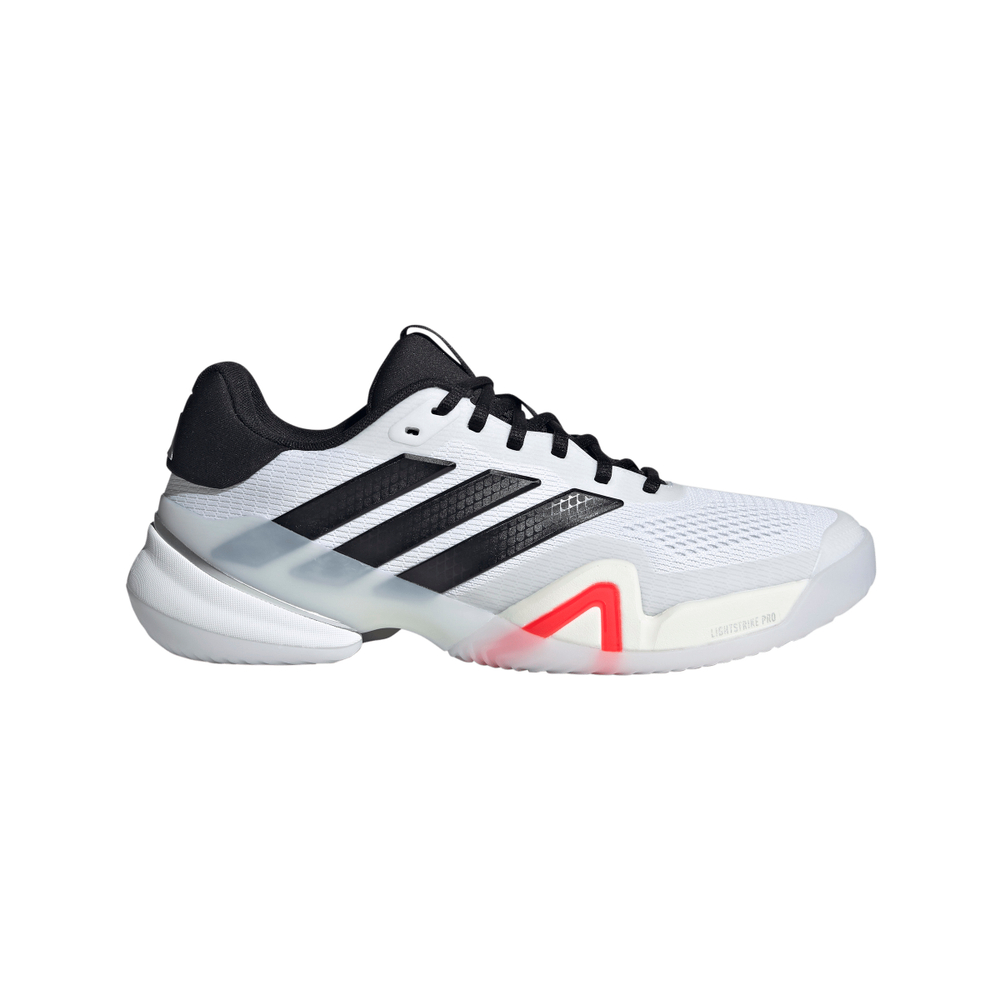 Мужские теннисные кроссовки Adidas Barricade 14 M - cloud white/core black/lucid red