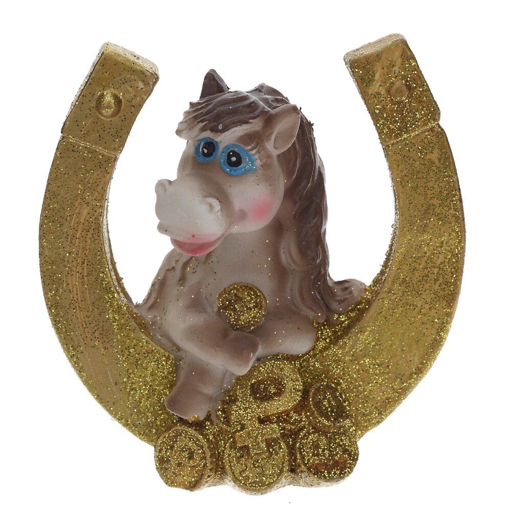 GAEM Фигурка декоративная "Лошадка", L6,5 W4 H7 см, 4в.