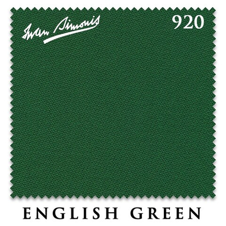 Сукно "Iwan Simonis 920" 195см English Green