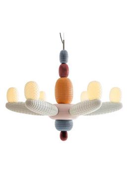 Soft Blown Chandelier