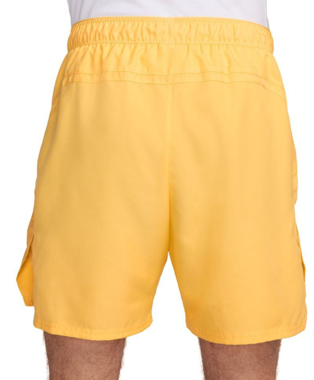 Мужские теннисные шорты Nike Court Dri-Fit Victory 7" Short - topaz gold/black