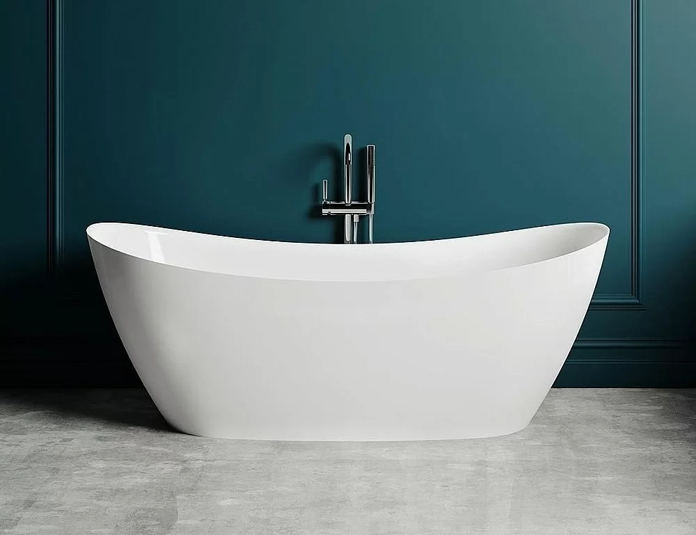 Ванна Salini NOEMI S-Stone 170x75 101722M белая матовая