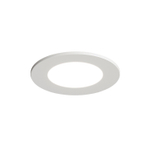 DK3101-WH Встраиваемый влагозащищенный светильник, IP65, до 10 Вт, LED, GU5,3, белый