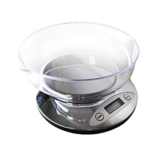 Весы кухонные МИДЛ 2К810 ХОЗЯЮШКА (5) под хром