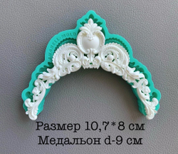 силиконовый молд для декора