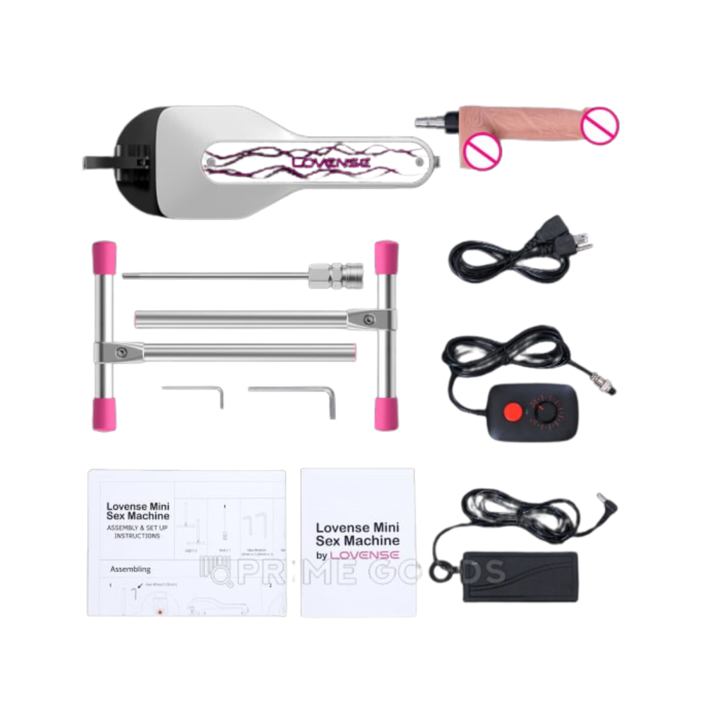 Lovense Mini Sex Machine - компактная секс-машина