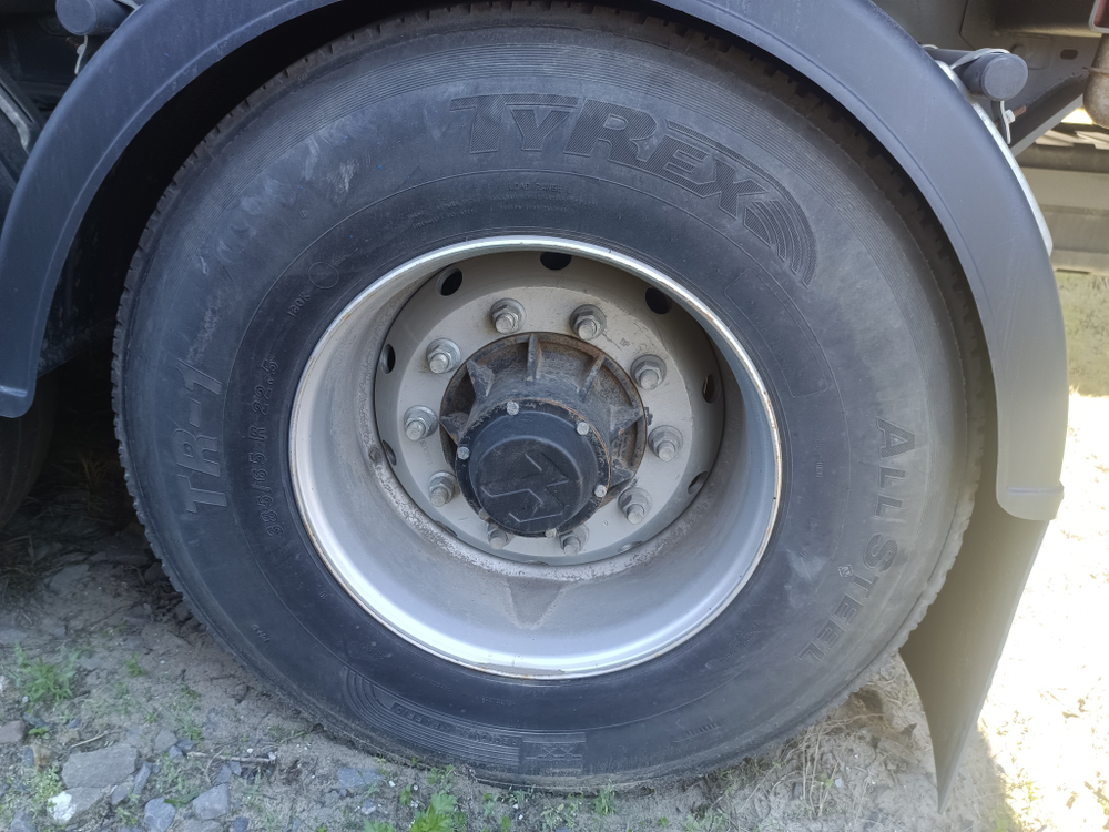 ЧМЗАП 9906* Полуприцеп тяжеловоз 3 оси 99064H-04 (Не раздвижной)