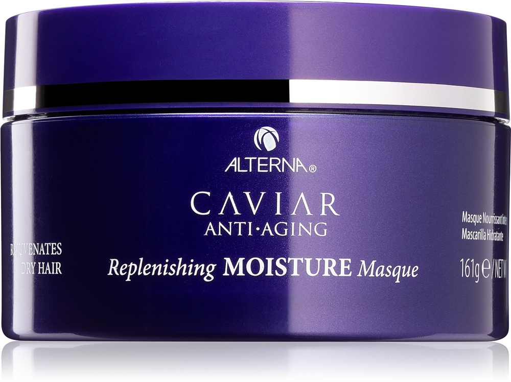 Alterna Caviar Anti-Aging Replenishing Moisture - увлажняющая маска для сухих волос /   161  g  / GTIN 873509027812