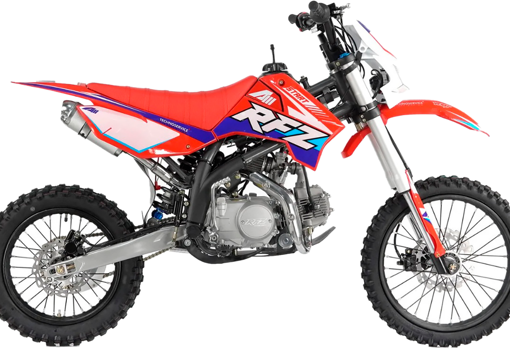 Питбайк Apollo RFZ START 125L 17х14 Красный
