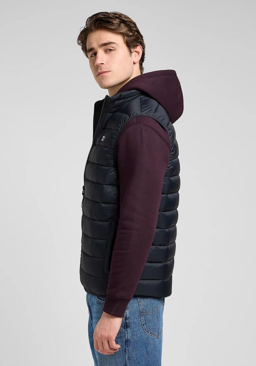 Жилет STAND COLLAR PUFFER 112370535