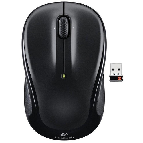 Мышь беспроводная Logitech M325s, 1000 dpi, USB, черный (910-006822)