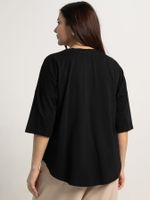 Блуза Магнит (черная) Б15442-24М LT Collection