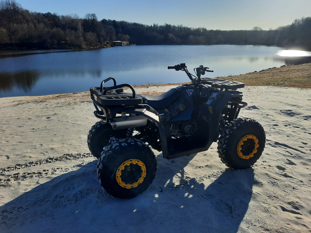 Квадроцикл бензиновый MOTAX GRIZLIK W200