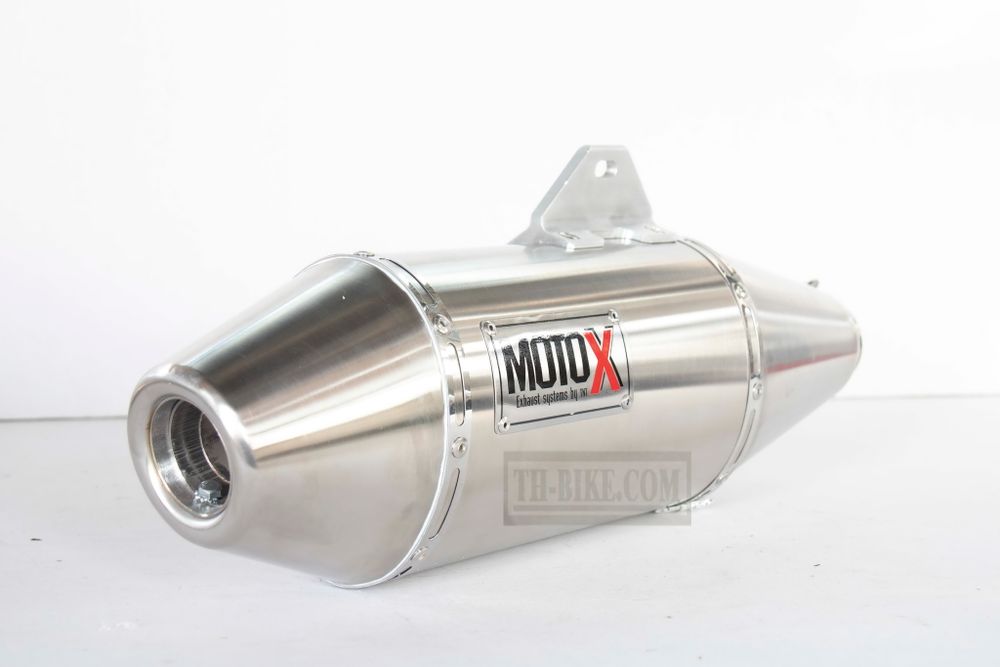 Full Exhaust System for Honda CRF250L-M-Rally (2012-2020). Made in Thailand. MOTO-X V.2
