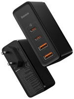 Зарядное устройство Baseus GaN2 Pro Quick Charger 2C+2U CCGAN2P-L01 черный