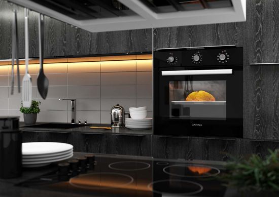 Электрический духовой шкаф DARINA 1U BDE111 707 At