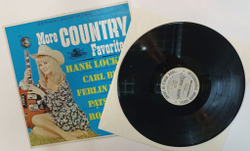 Винтажная виниловая пластинка LP Сборник More Country and Western Favorites (USA 1969)
