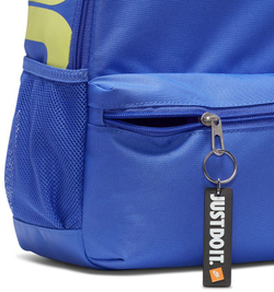Рюкзак теннисный Plecak Nike Brasilia JDI Mini Backpack - light ultramarine/rush fuchsia