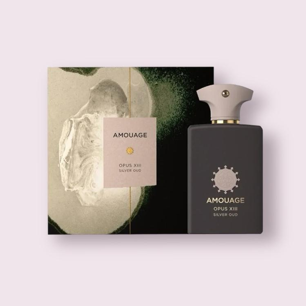Парфюмерная вода Amouage "Opus XIII Silver Oud",100 ml (LUXE)