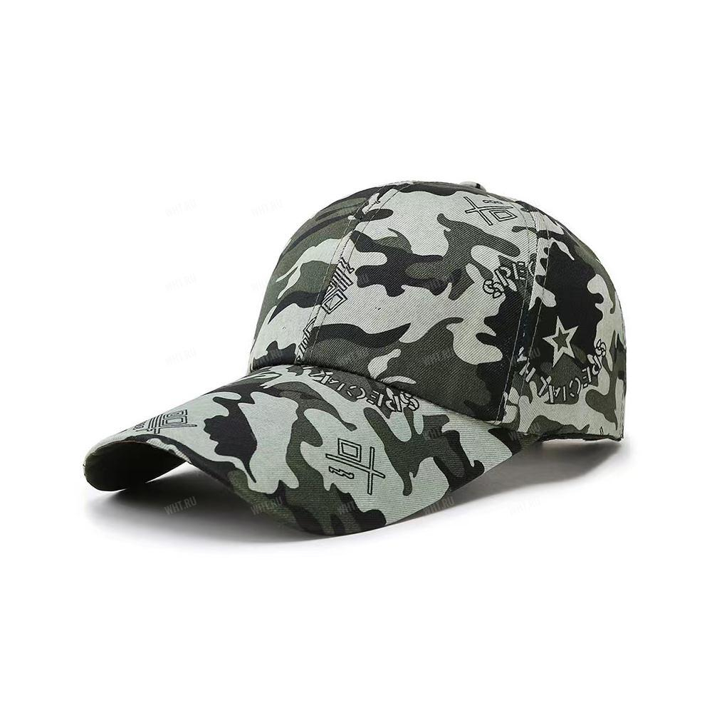 Бейсболка, камуфляж Army Green English