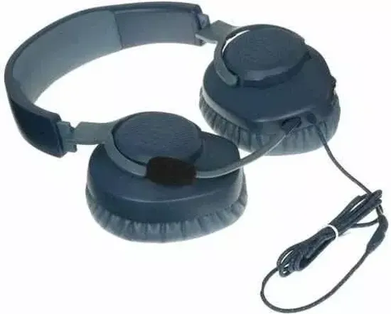 Компьютерная гарнитура JBL Quantum 100, blue