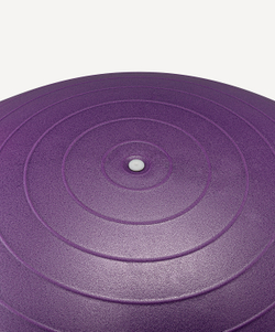 Фитбол GB-108 антивзрыв, 1000 гр, фиолетовый, 65 см