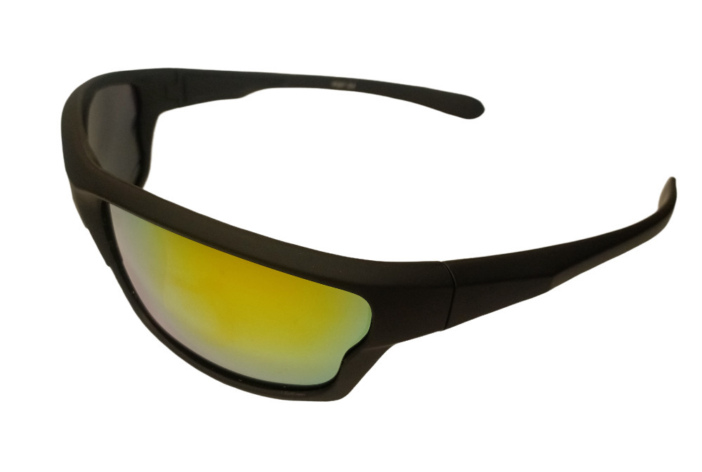 Очки для рыбалки, поляризационные линзы , оправа черная, без футляра