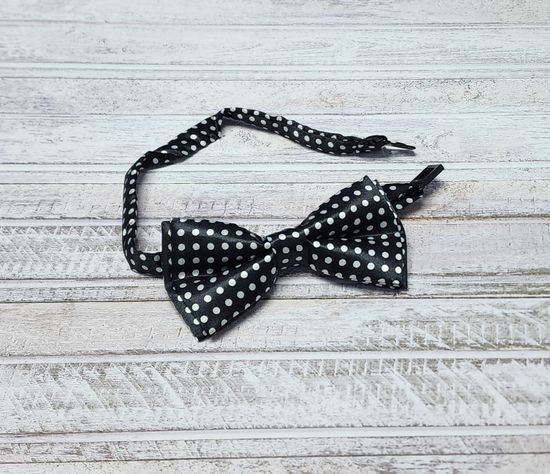 Галстук бабочка классика, лайм глянец