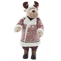 GAEM Игрушка набивная "Олень", L26 W27 H85 см