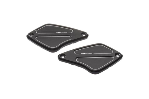KT050 CNC RACING FR BRAKE/CLUTCH FLUID RESERVOIR CAPS (DIAVEL)