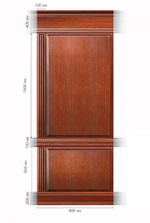 Интерьерные панели «Ливерпуль Премиум» 900