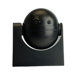 Датчик движения 1200W 12m 180° черный, SEN11