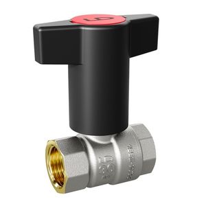 Шаровые краны LD Pride LD 47.340 ВР/ВР с пластиковой T-ручкой