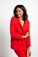 красный пиджак женский nadya