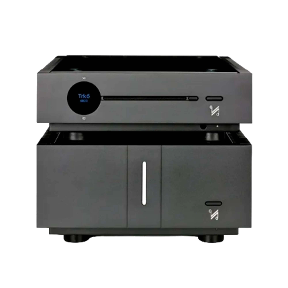 Quad Artera Stereo Aluminium Black — усилитель мощности