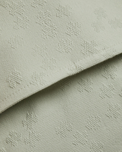 Zara Home наволочка декоративная из хлопка, зелёный, 50x75 см