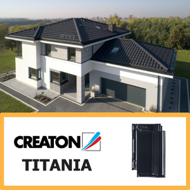 Керамическая черепица CREATON TITANIA