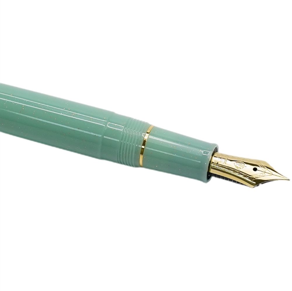 Ручка перьевая Sailor Pro Gear Slim Shikiori Fairy Tale Dragon Palace Green (11-1227-301) 3