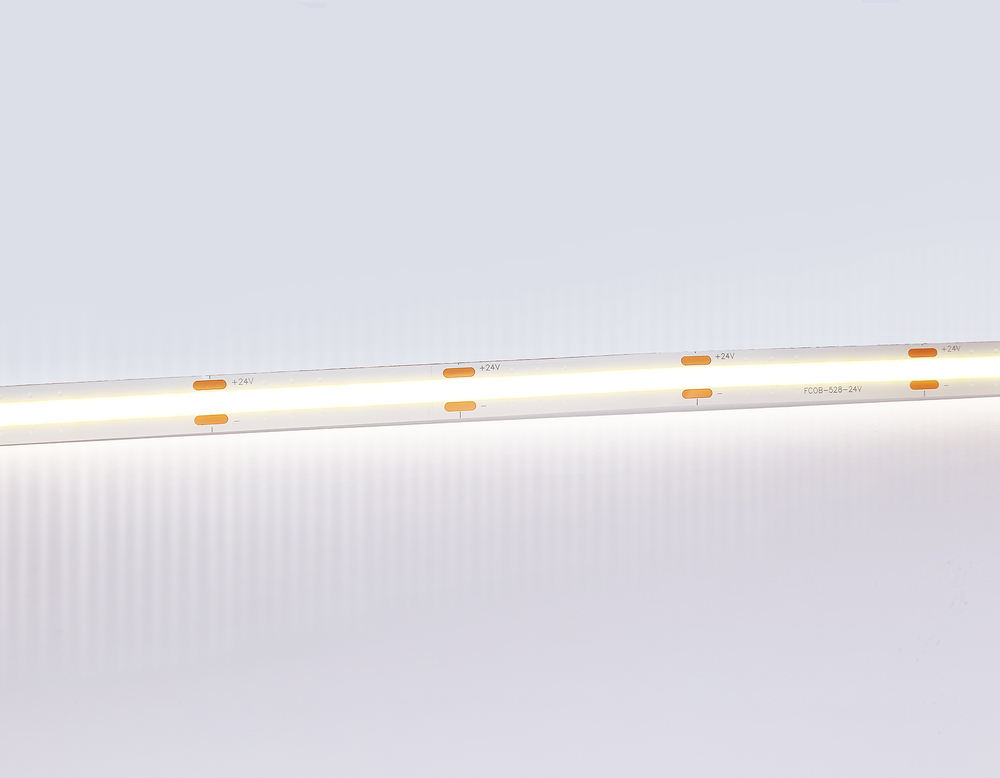 GS4752 COB 528Led/14W m/ 24V IP20 4500K/ 5m*10mm*2mm (2 конт.)