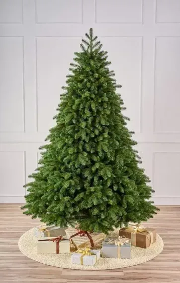 Искусственная ель Княжеская 240 см., литая хвоя+пвх, Max Christmas (ЕКНС24)