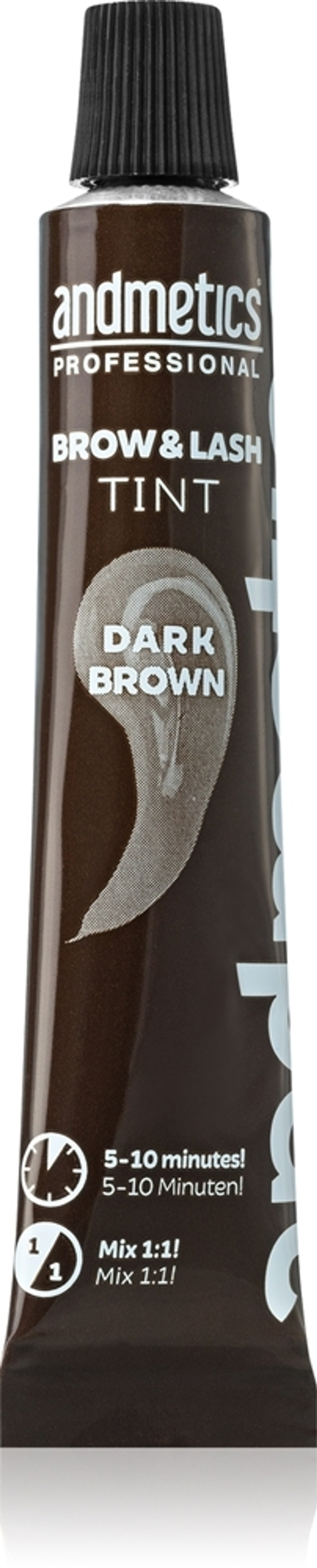 andmetics Professional Brow & Lash Tint - , 20 ml